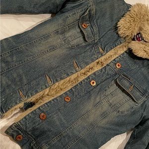 Parasuco Jean jacket for Women size s